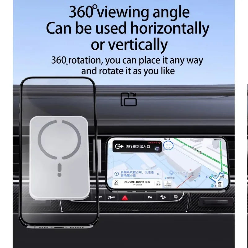 Magnetic Car Phone Charger
