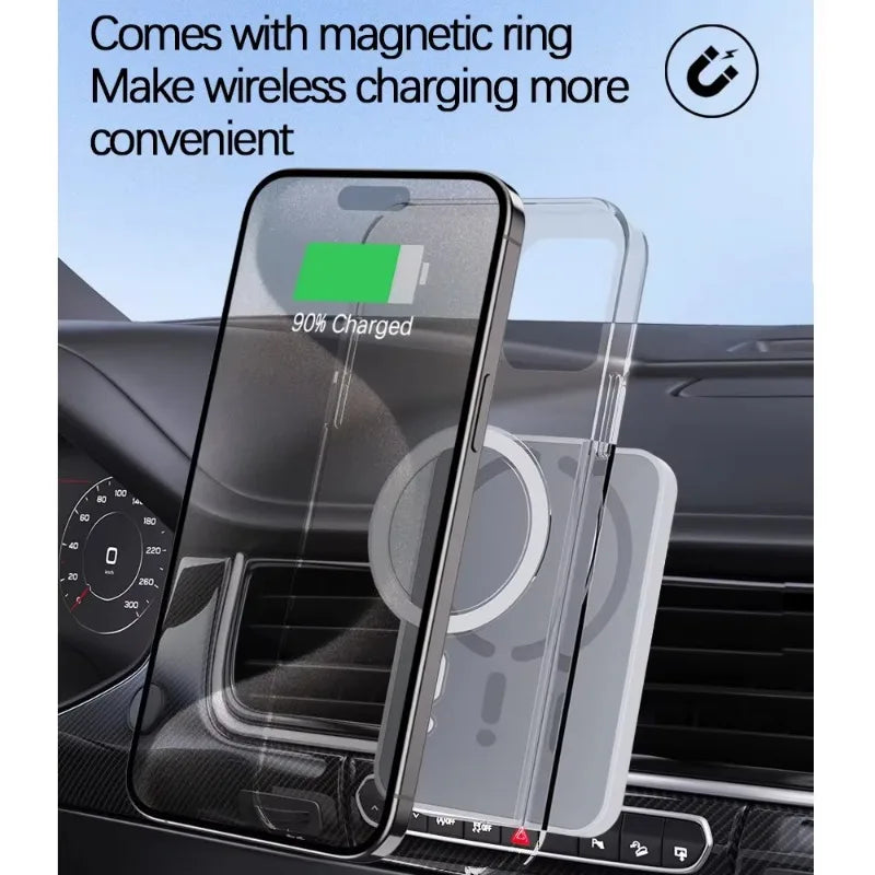 Magnetic Car Phone Charger